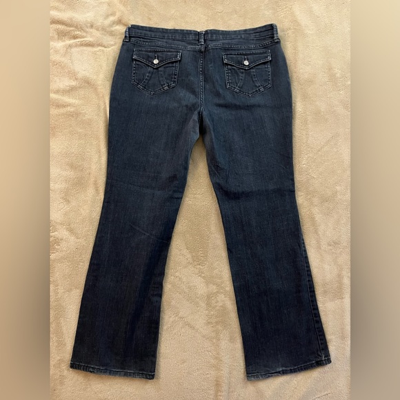 a.n.a petite straight leg jeans - Picture 7 of 8
